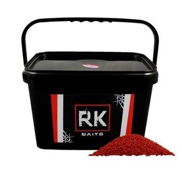 Pellet wiaderko RK Baits Secret Agent 18mm 3kg