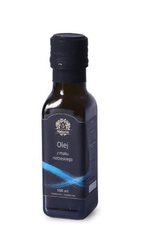 OLEJ MAKOWY z maku niebieskiego 100ml NaturOil