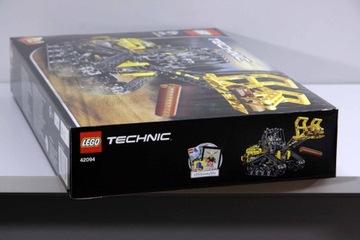 LEGO Technic 42094 — Гусеничный экскаватор-мусоровоз 2 в 1