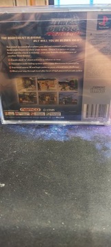 Кризис времени: Проект Титан PS1 Sony PlayStation (PSX) SklepRetroWWA игра