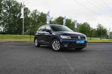 Volkswagen Tiguan II SUV 1.4 TSI 150KM 2018 VW Tiguan 1.4 TSI, Salon Polska, Serwis ASO, zdjęcie 3