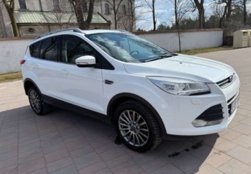 Ford Kuga II SUV 2.0 Duratorq TDCi 140KM 2013 Ford Kuga Ford Kuga 2.0 TDCi FWD Trend 2.0 Diesel 140KM, zdjęcie 20