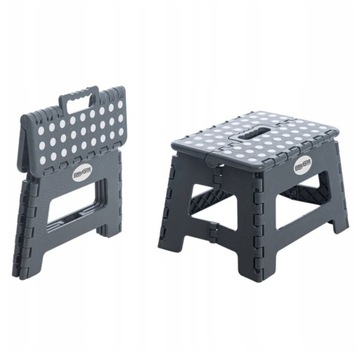 STOŁEK TABORET SKŁADANY ANTYPOŚLIZGOWY 22 CM 622
