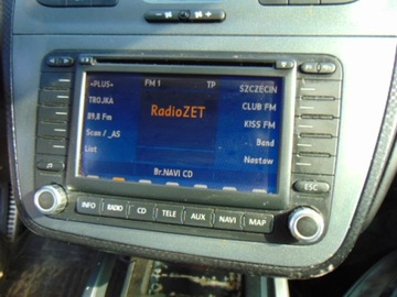 SEAT LEON ALTEA MFD2 РАДИО CD AUX NAVI 2009 г.