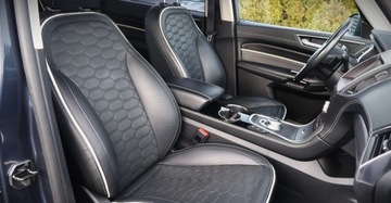 Ford S-Max II Van 2.0 EcoBlue Twin-Turbo 240KM 2019 Ford S-Max (nr. 32) 2.0 240KM VIGNALE Tempomat Kamera Skory Gwarancja, zdjęcie 17