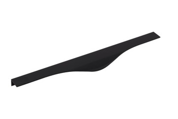 Кромкодержатель GTV PICADO, C=256 мм, L=296 мм, 18 мм, черный матовый