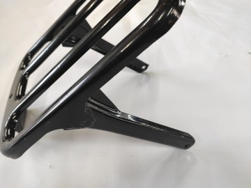 Багажный отсек с кронштейнами Черный M-72 Урал М-61