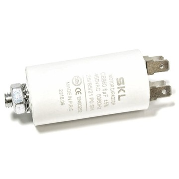 Конденсатор 22мкФ 450В СКЛ