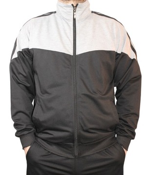 MĘSKA BLUZA *** NA STÓJCE *** NA SUWAK *** MIX KOLOR *** ROZMIAR 4XL