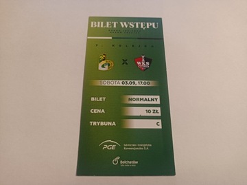 GKS BEŁCHATÓW - WKS WIELUŃ 03-09-2022
