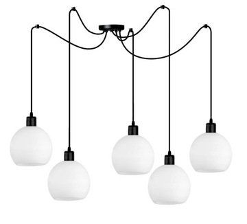 LAMPA SUFITOWA DO SALONU NAD STÓŁ DORA 6-100LP LED
