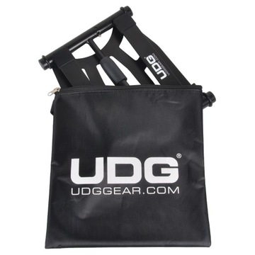 UDG Ultimate Регулируемая по высоте подставка для ноутбука, черный ШТАТИВ, КОНТРОЛЛЕР ДЛЯ НОУТБУКА