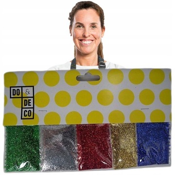 OZDOBNY BROKAT DLA DZIECI BROKAT SYPKI OZDOBNY