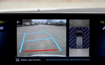 Peugeot 3008 II Plug-In Hybrid Facelifting 1.6 HYBRID4 300KM 2021 Peugeot 3008 SKORA Alusy LED Navi. BLIS linne assist Grzane fotele 1.6, zdjęcie 37