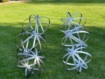 Декоративный садовый шар Sfera диаметр 62 см.