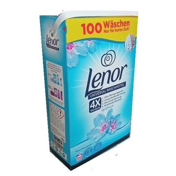LENOR 2W1 PROSZEK APRILFRISCH 100P /6,5KG DE