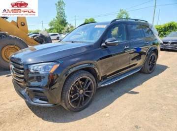 Mercedes GLS X167 2025 Mercedes-Benz GLS 450 4matic 2025 3.0 Benzyna 375KM