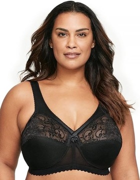 GLAMORISE Support Bra Biustonosz odciążający 115 B