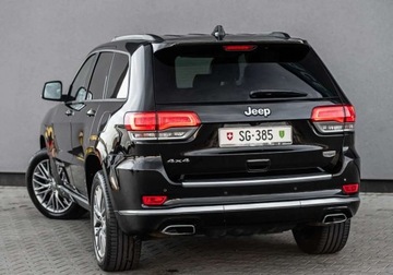 Jeep Grand Cherokee IV Terenowy Facelifting 2016 3.0 CRD 250KM 2018 Jeep Grand Cherokee SUMMIT 3.0D 250Ps Ledy Xenony Panorama Radar Navi Skor, zdjęcie 14