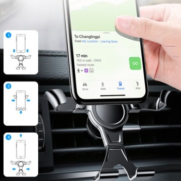 АВТОМОБИЛЬНЫЙ ДЕРЖАТЕЛЬ ДЛЯ РЕШЕТКИ ТЕЛЕФОНА GRAVITY