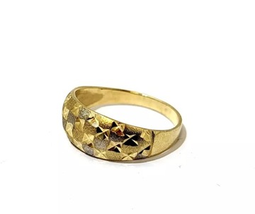 ЧУДЕСНОЕ ЗОЛОТОЕ КОЛЬЦО 585 3,23 Г R20