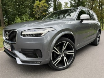 Volvo XC90 II SUV 2.0 D5 235KM 2016 Volvo XC 90 D5 AWD R-Design Polestar 235 KM Hak