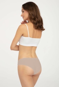 GATTA MINI BIKINI COMFORT, бесшовное, БЕЖЕВЫЙ, S
