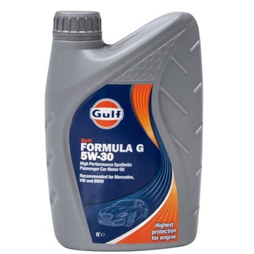 FORMUŁA G 5W30 1L GULF