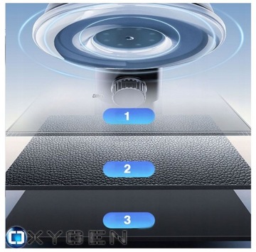 OXYGEN MagSafe MAGNETIC Автомобильный держатель для телефона на окно кабины