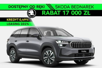 Skoda Kodiaq II SUV Plug-In 1.5 TSI Plug-In Hybrid 204KM 2026 Škoda Kodiaq Skoda Kodiaq Drive 1.5 TSI iV 204 KM