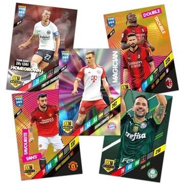 Набор футбольных КАРТ FIFA 365 2024 Альбом BLISTER Premium + ЗОЛОТОЙ пакетик