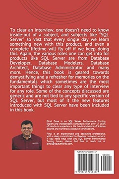 Дэйв, вопросы и ответы для собеседования по Pinal SQL Server: обновлено в 2021 г.