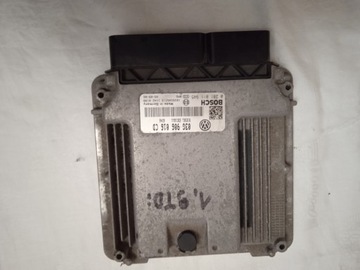 VW TOURAN 1.9TDI 0281011945 03G906016CD KOMPUTER E