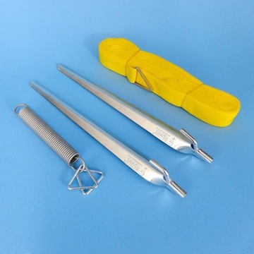 Желтый ветрозащитный пояс Tie Down Fiamma W-wa