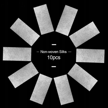 ШЕЛКОВОЕ СТЕКЛОСТЕКЛО ДЛЯ НОГТЕЙ