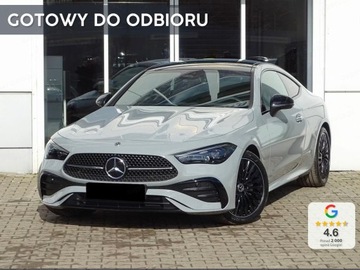 Mercedes CLE Coupe 2.0 300 258KM 2025