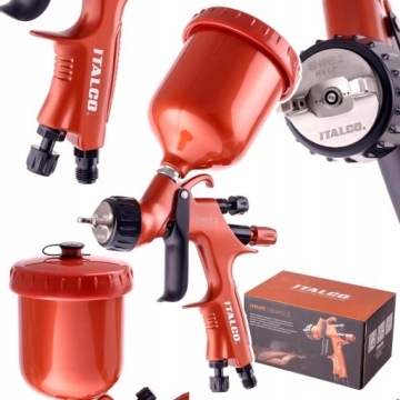 Lakovací pistole Premium Hvlp 1,3 mm Pro Italco Shine 2 pro malování