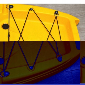 НАШИВКА D-RING ДЛЯ КАЯКА 2 ШТ.