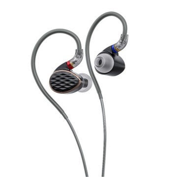 FiiO FH15 1DD z włókna węglowego + 3BA Knowles