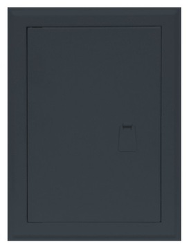 DRZWICZKI REWIZYJNE ANTRACYT MAT 25x60 UCHWYT