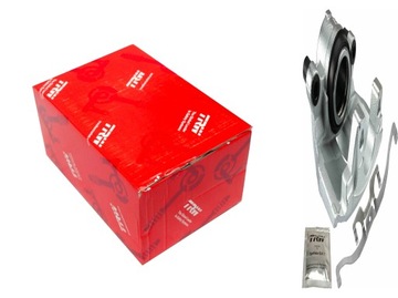 2X TŘMENY BRZDY TRW PŘEDNÍ L+P DO CITROEN DS PEUGEOT 308 CC I