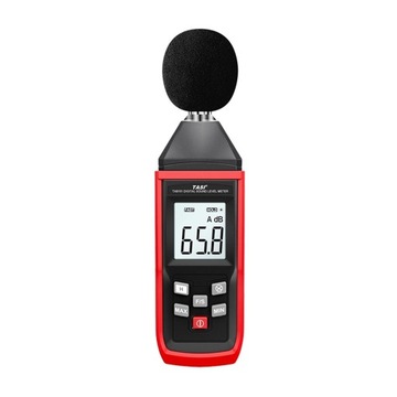 Mini Audio Monitor Decybeli Dźwięku Mini Hałas