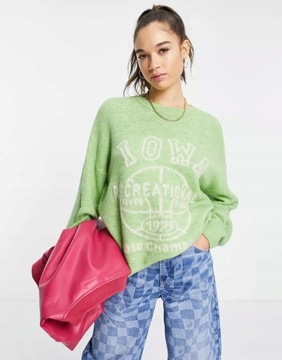 TOPSHOP SWETER DAMSKI KLASYCZNY CASUAL 40/42 1UDM