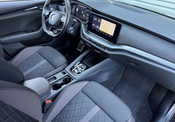 Skoda Octavia IV RS Kombi 2.0 TDI SCR 200KM 2021 Skoda Octavia 2.0TDI RS 200KM DSG Navi 4Podgrzew.Fot. LED Matrix HeadUp Al, zdjęcie 11