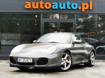 Porsche 911 996 2004 PORSCHE 911 4S, Automat, Dokumentacja pochodzeniowa, Przebieg 187919km, zdjęcie 4