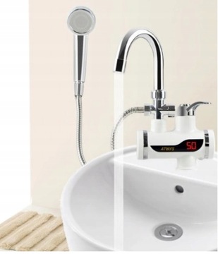 Podgrzewacz wody LCD 3000 W
