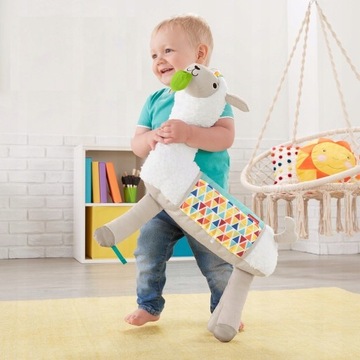 FISHER PRICE ЛАМА РАСТИ СО МНОЙ сенсорный 4в1