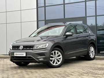 Volkswagen Tiguan II SUV 2.0 TDI 190KM 2018 Volkswagen Tiguan 2 Kpl.kół, LED, Hak, GWARANCJA