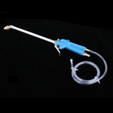 Пневматический пылеуловитель Сопло воздушного потока Колено для пыли с высоким расходом L Диаметр отверстия