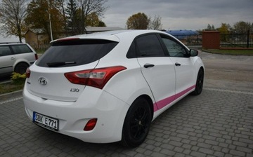 Hyundai i30 II Wagon 1.4 CVVT 100KM 2015 Hyundai i30 1.4B 2015r Navi Kamera 121 Tys Km Sprowadzony Oplacony, zdjęcie 10